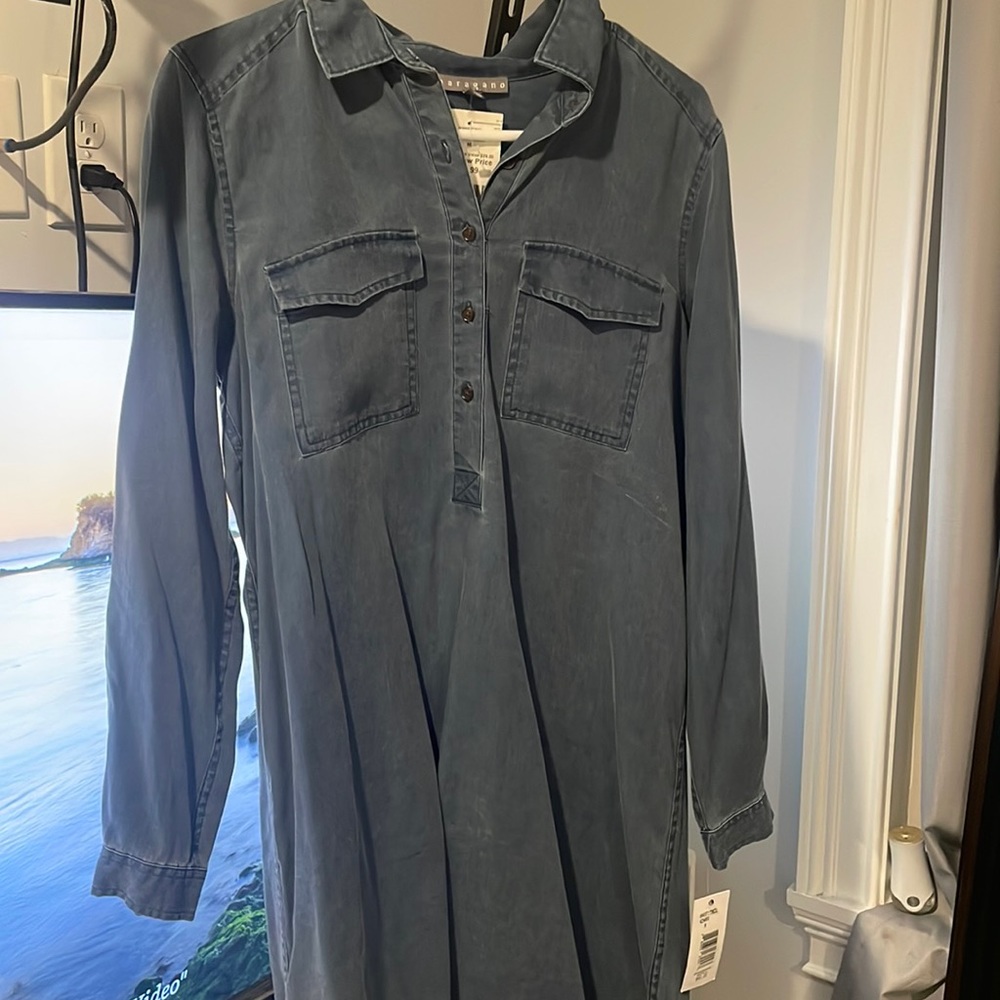 BRAND NEW DENIM DRESS!